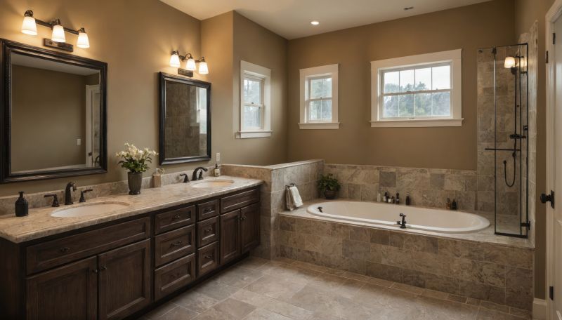 Custom Bathroom Finishes