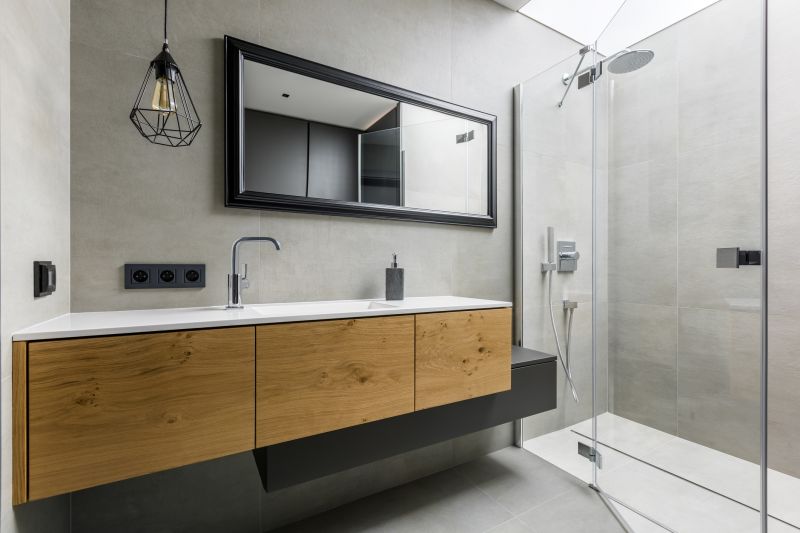 Modern Bathroom Storage